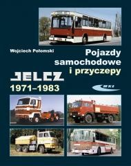 okładka Pojazdy samochodowe i przyczepy Jelcz 1971-1983 książka | Połomski Wojciech
