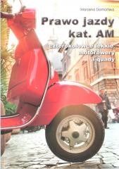 okładka Podręcznik. Prawo jazdy kat. AM książka | Marzena Domańska