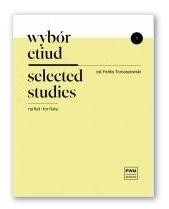 okładka Wybór etiud na flet 1 PWM książka | Feliks Tomaszewski