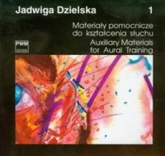 okładka Materiały pomocnicze do kształcenia słuchu 1 PWM książka | Jadwiga Dzielska