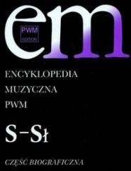 okładka Encyklopedia muzyczna T9 S-Sł. Biograficzna książka | Elżbieta Dziębowska(red.)