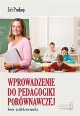 okładka Wprowadzenie do pedagogiki porównawczej książka | Jiri Prokop