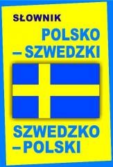 okładka Słownik polsko-szwedzki, szwedzko-polski TW książka
