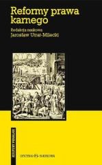 okładka Reformy prawa karnego książka | Jarosław Utrat-Milecki(red.)