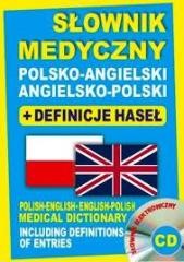 okładka Słownik medyczny polsko-angielski angielsko-pol TW książka