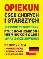 okładka Opiekun osób chorych Niemiecki książka | Praca Zbiorowa