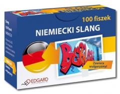 okładka Niemiecki 100 Fiszek Slang książka | Praca Zbiorowa