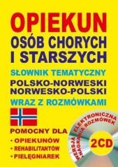 okładka Opiekun osób chorych pol-norw, norw-pol + CD książka | Opracowanie zbiorowe