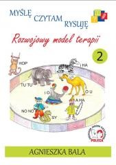okładka Myślę, czytam, rysuję cz.2 książka | Agnieszka Bala