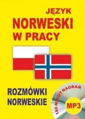 okładka Język norweski w pracy. Rozmówki norweskie + CD książka | Praca Zbiorowa