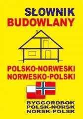 okładka Słownik budowlany polsko-norweski książka | Praca Zbiorowa