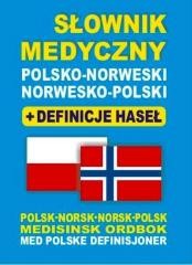 okładka Słownik medyczny polsko-norweski norwesko-polski książka | Praca Zbiorowa