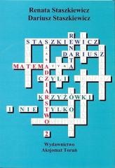 okładka Matemadziarstwo 2 czyli krzyżówki i nie tylko książka | Renata iDariuszStaszkiewicz