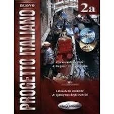 okładka Progetto Italiano Nuovo 2A podręcznik + ćwiczenia książka | S. Magnelli, T. Marin