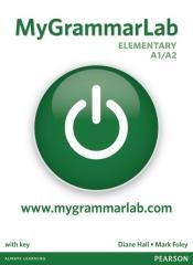 okładka MyGrammarLab Elementary SB A1/A2 + key LONGMAN książka | Praca Zbiorowa