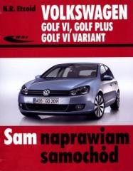 okładka Volkswagen Golf VI, Golf Plus, Golf VI Variant książka | Etzold Hans-Rüdiger