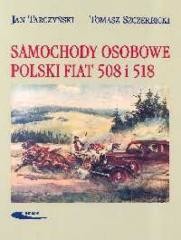 okładka Samochody osobowe Polski Fiat 508 i 518 książka