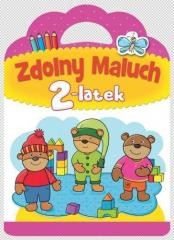 okładka Zdolny maluch. 2-latek książka | Joanna Kuryjak