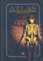 okładka Atlas anatomii człowieka książka | Adam Zborowski