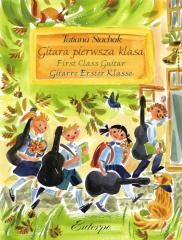 okładka Gitara pierwsza klasa książka | Tatiana Stachak