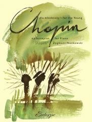 okładka Chopin dla młodzieży na fortepian solo książka | Fryderyk Chopin