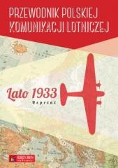 okładka Przewodnik polskiej komunik. lotniczej - lato 1933 książka | Praca Zbiorowa