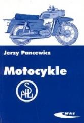 okładka Motocykle SHL książka | Pancewicz Jerzy