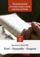 okładka Przewodnik po Rekolekcjach Lectio Divina. książka | Krzysztof Wons