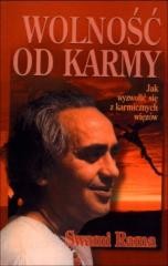 okładka Wolność od karmy. Jak wyzwolić się z karmicznych.. książka | Swami Rama