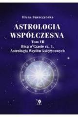 okładka Astrologia współczesna Tom VII Bieg w czasie Cz.1 książka | Suszczynska Elena