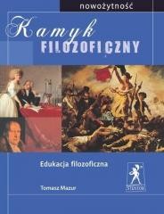 okładka Kamyk filozoficzny. Nowożytność książka | Tomasz Mazur