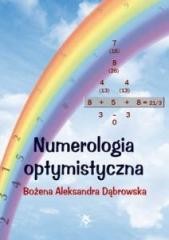 okładka Numerologia optymistyczna książka | Bożena Dąbrowska