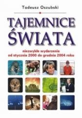 okładka Tajemnice świata książka | Tadeusz Oszubski