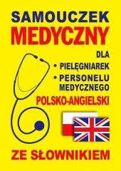 okładka Samouczek medyczny polsko-angielski ze słownikiem książka | Jacek Gordon