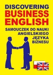 okładka Discovering Business English. J. angielski biznesu książka | Praca Zbiorowa