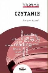 okładka TESTUJ SWÓJ POLSKI - Czytanie książka | Justyna Krztoń