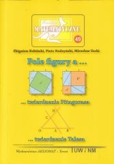 okładka Miniatury matematyczne 49 Pole figury.. książka | Praca Zbiorowa