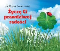 okładka Perełka 258 - Życzę Ci prawdziwej radości książka | św. UrszulaLedóchowska