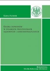 okładka Ocena dowodów w polskich procedurach sądowych książka | Karol Pachnik