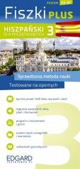 okładka Hiszpański Fiszki PLUS dla początkujących 3 książka | Praca Zbiorowa