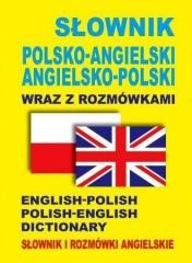 okładka Słownik polsko-angielski ang-pol wraz z rozmówkami książka | Praca Zbiorowa