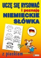 okładka Uczę się rysować i poznaję niemieckie słówka z pie książka | Praca Zbiorowa