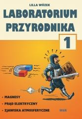 okładka Laboratorium przyrodnika 1 książka | Lilla Wózek