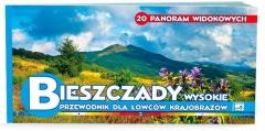 okładka Panoramy widokowe. Bieszczady Wysokie WIT książka
