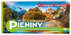 okładka Panoramy widokowe. Pieniny WIT książka