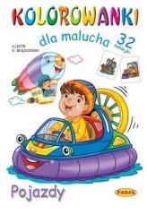 okładka Kolorowanki dla malucha - Pojazdy książka | Ernest Błędowski