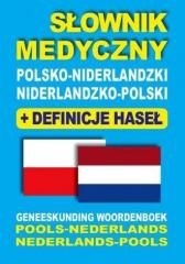 okładka Słownik medyczny pol-niderlandzki nid-pol książka | Aleksandra Lemańska, Dobrosława Gradecka-Meesters