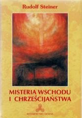 okładka Misteria Wschodu i chrześcijaństwa książka | Steiner Rudolf