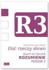 okładka Dać rzeczy słowo. Rozumienie - poziom 3. książka | Iwona Pietrzyk, Marika Litwin