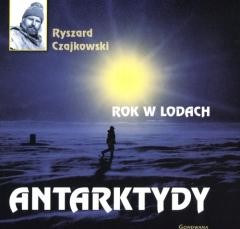 okładka Rok w lodach Antarktydy książka
